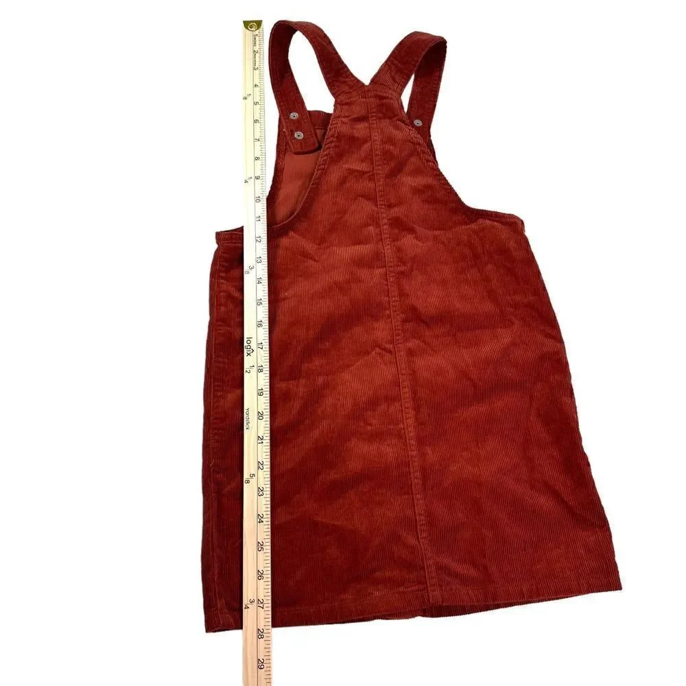 The‎ Children's Place Girls Hot Spice Courduroy Skirtall Snap Size 10 - Picture 4 of 9